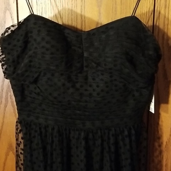 Vintage inspired black polka dot dress - Picture 2 of 6